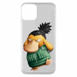 Чехол для iPhone 11 Shikamaru Psyduck - PrintSalon