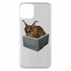 Чехол для iPhone 11 Шлепа в тазике - PrintSalon