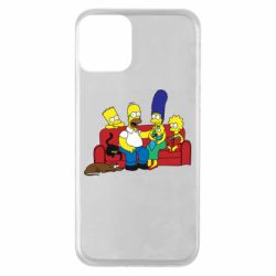Чехол для iPhone 11 Simpsons At Home - PrintSalon