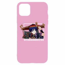 Чохол для iPhone 11 Скарамучча - PrintSalon