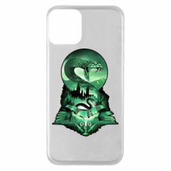 Чохол для iPhone 11 Slytherin collage - PrintSalon