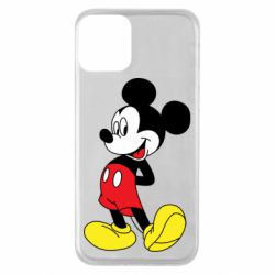 Чехол для iPhone 11 Smiling Mickey - PrintSalon