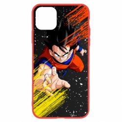 Чехол для iPhone 11 Son Goku - PrintSalon
