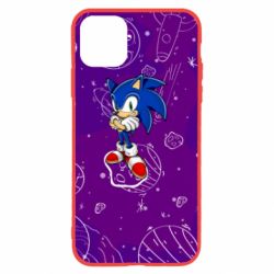 Чохол для iPhone 11 Sonic and space - PrintSalon