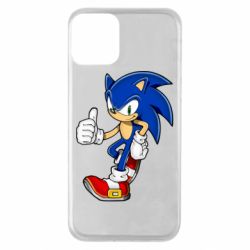 Чохол для iPhone 11 Sonic art - PrintSalon