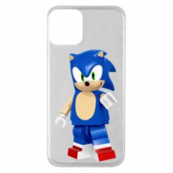 Чехол для iPhone 11 Sonic Lego - PrintSalon