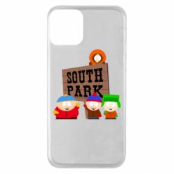 Чехол для iPhone 11 South Park - PrintSalon