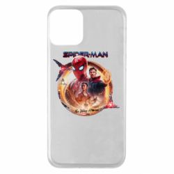 Чохол для iPhone 11 Spider-Man: No Way Home poster