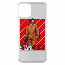 Чехол для iPhone 11 Standoff 2 Red Logo - PrintSalon