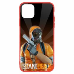Чехол для iPhone 11 Standoff 2 Terrorist in a gas mask - PrintSalon