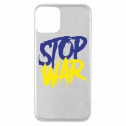 Чехол для iPhone 11 Stop this war - PrintSalon
