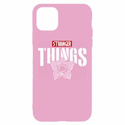 Чехол для iPhone 11 Stranger Things. - PrintSalon