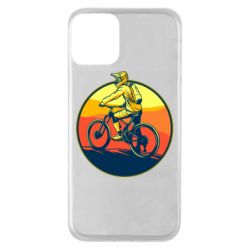 Чехол для iPhone 11 Сyclist - PrintSalon
