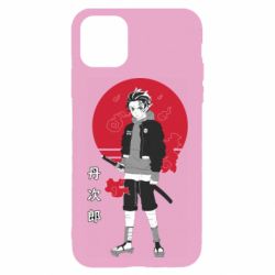 Чохол для iPhone 11 Tanjiro Kamado Art - PrintSalon