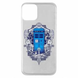 Чохол для iPhone 11 Tardis - PrintSalon