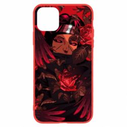 Чохол для iPhone 11 Itachi with roses