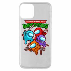 Чехол для iPhone 11 Teenage Mutant Ninja Impostors - PrintSalon