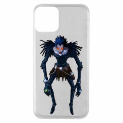 Чехол для iPhone 11 Тетрадь смерти Рюк - PrintSalon