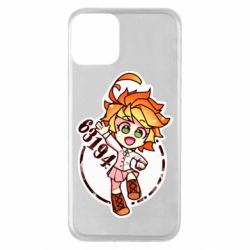 Чехол для iPhone 11 The promised Neverland Emma - PrintSalon