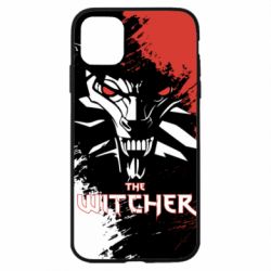 Чехол для iPhone 11 The Witcher Spray Art - PrintSalon