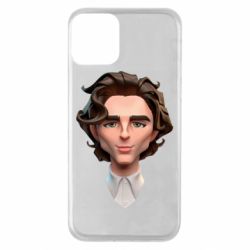 Чехол для iPhone 11 Timothée Chalamet - PrintSalon