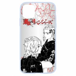 Чохол для iPhone 11 Tokyo Revengers Mikey And Draken - PrintSalon