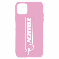 Чехол для iPhone 11 Truck simple art - PrintSalon
