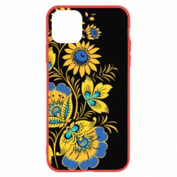 Чохол для iPhone 11 Україна! Петриківський розпис - PrintSalon
