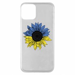 Чехол для iPhone 11 Украина! Подсолнух - PrintSalon