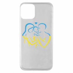 Чехол для iPhone 11 Украина! Семья! - PrintSalon