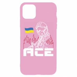 Чехол для iPhone 11 Украинский летчик - PrintSalon