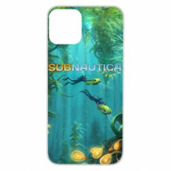 Чехол для iPhone 11 Underwater Subnautica - PrintSalon