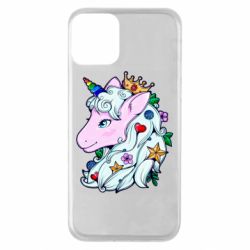 Чехол для iPhone 11 Unicorn Princess - PrintSalon