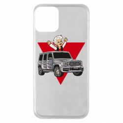 Чехол для iPhone 11 Влад А4 Гелик - PrintSalon