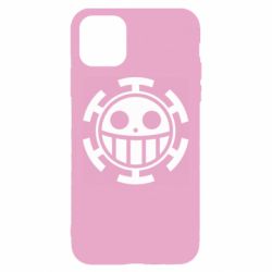 Чехол для iPhone 11 Ван Пис флаг Трафальгара - PrintSalon