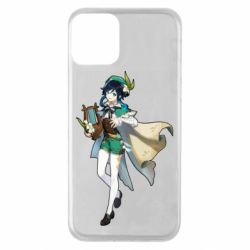 Чехол для iPhone 11 Venti Genshin Impact - PrintSalon