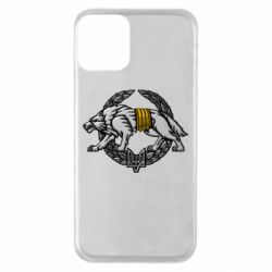 Чехол для iPhone 11 Волк УССО - PrintSalon