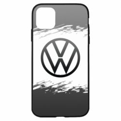 Чохол для iPhone 11 Volkswagen logo and grunge - PrintSalon