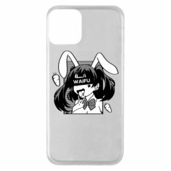 Чехол для iPhone 11 Waifu Bunny - PrintSalon