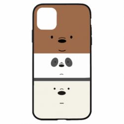 Чехол для iPhone 11 We bare bears ice cream