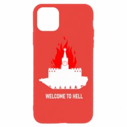 Чохол для iPhone 11Welcome to Hell