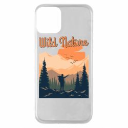Чехол для iPhone 11 Wild nature - PrintSalon