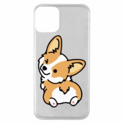 Чехол для iPhone 11 Winking Corgi - PrintSalon