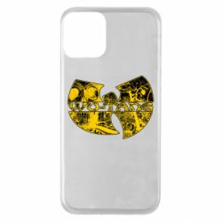 Чехол для iPhone 11 Wu-Tang logo art