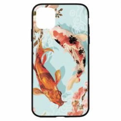 Чохол для iPhone 11 Японські Риби Кои - PrintSalon
