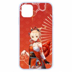 Чехол для iPhone 11 Yoimiya Genshin Impact