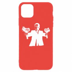 Чехол для iPhone 11 Zelensky fuck putin - PrintSalon