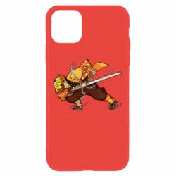 Чехол для iPhone 11 Zenitsu Demon Slayer - PrintSalon