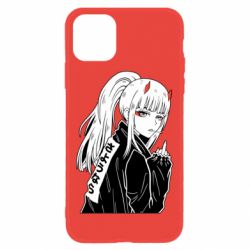 Чехол для iPhone 11 Zero Two Art - PrintSalon