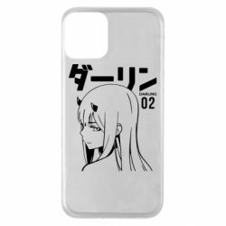 Чехол для iPhone 11 Zero Two Girl - PrintSalon